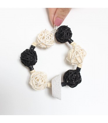 Mini pumice ring toy