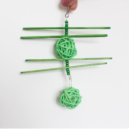 Lollipop chew toy
