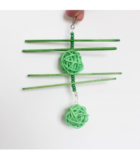 Lollipop chew toy