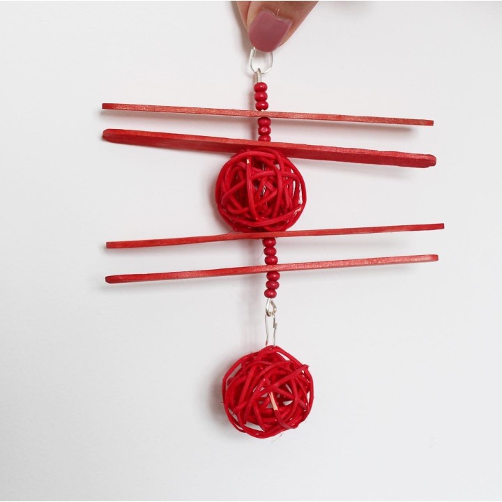 Lollipop chew toy