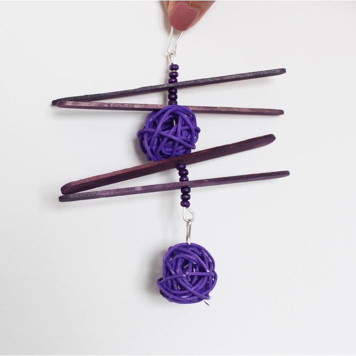 Lollipop chew toy