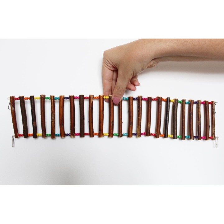 Small willow ladder