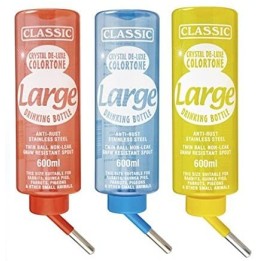 Large coloured bottle (600ml)