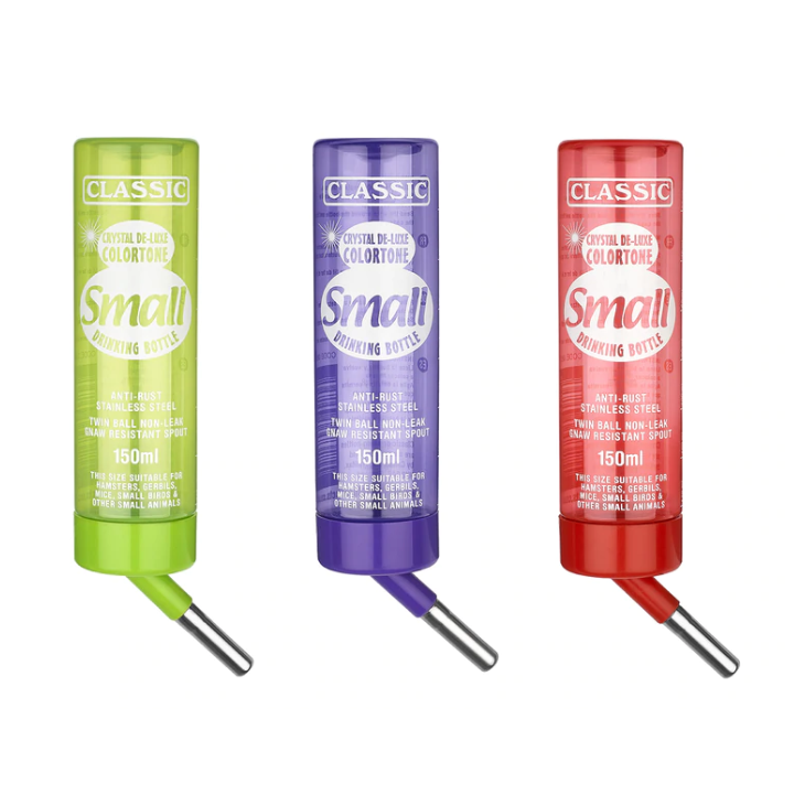 Small coloured bottle (150ml)