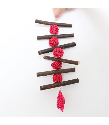 Rattan willow star chew