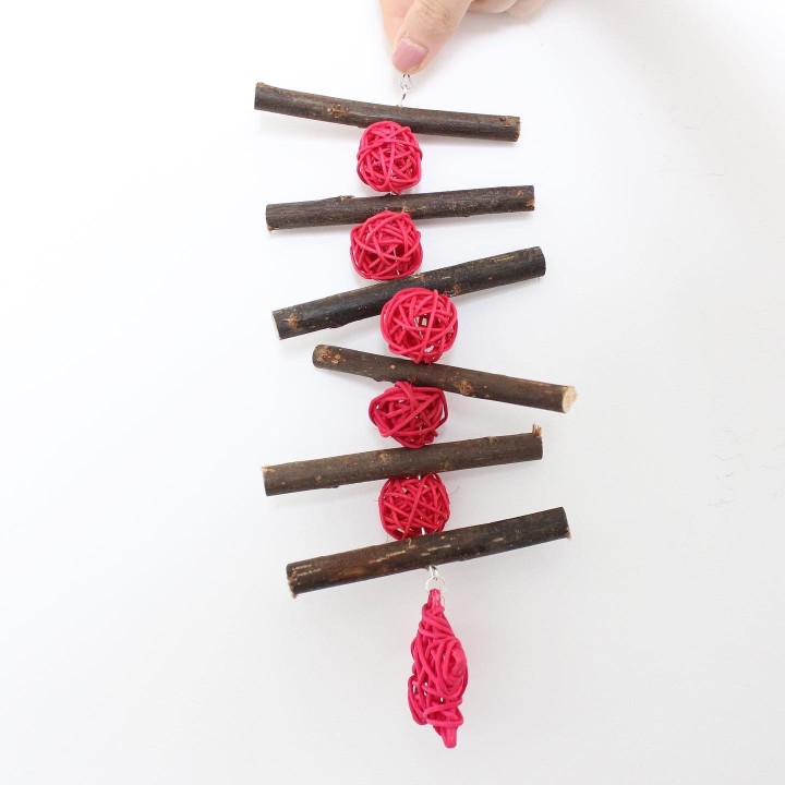 Rattan willow star chew