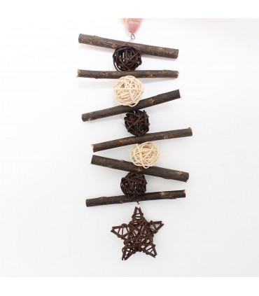 Rattan willow star chew