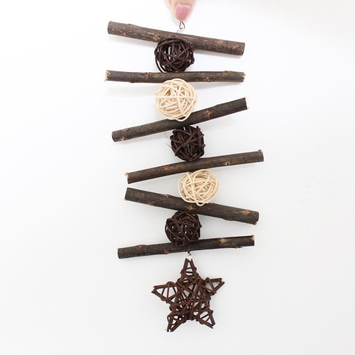 Rattan willow star chew