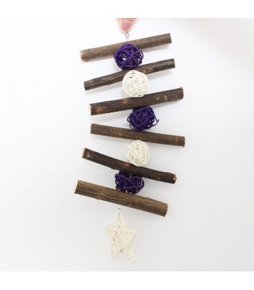 Rattan willow star chew