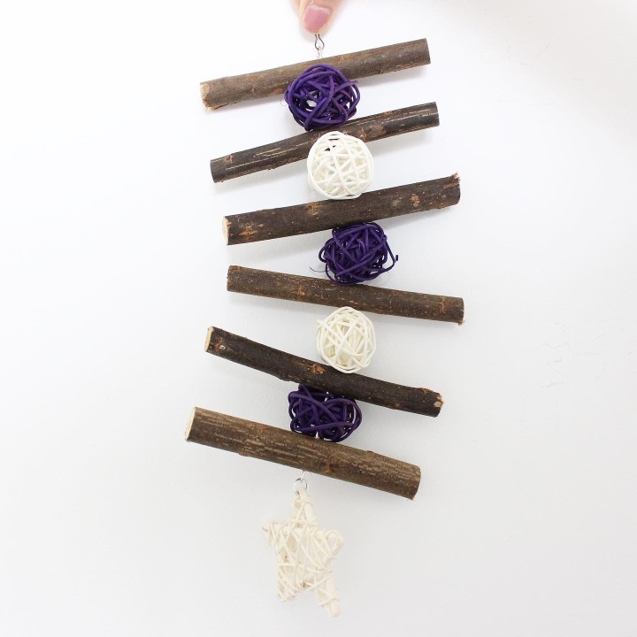 Rattan willow star chew