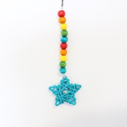 Willow star dangle toy