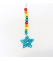 Willow star dangle toy