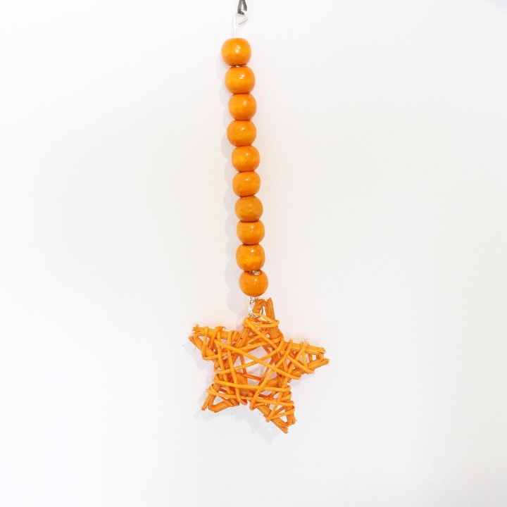 Willow star dangle toy