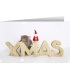 Rat Christmas card