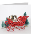 Mouse Christmas card