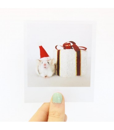 Opal Christmas polaroid 2
