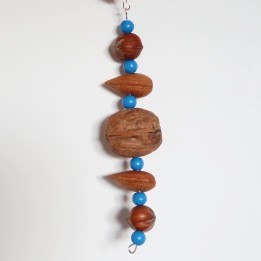 Nutty chew toy