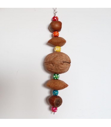 Nutty chew toy