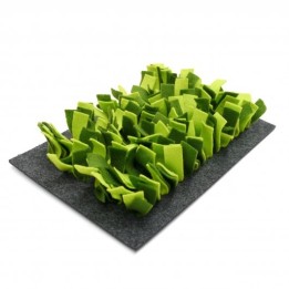 Snuffle foraging mat