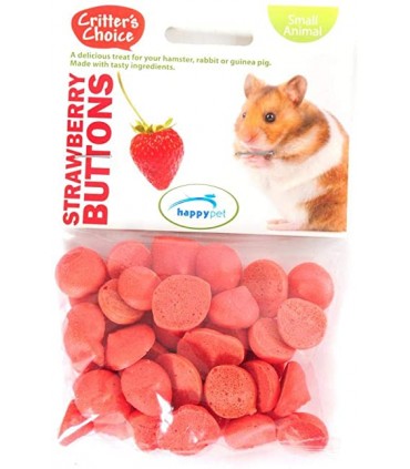 Strawberry button treats