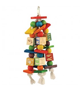 Jumble Stacks chew Toy