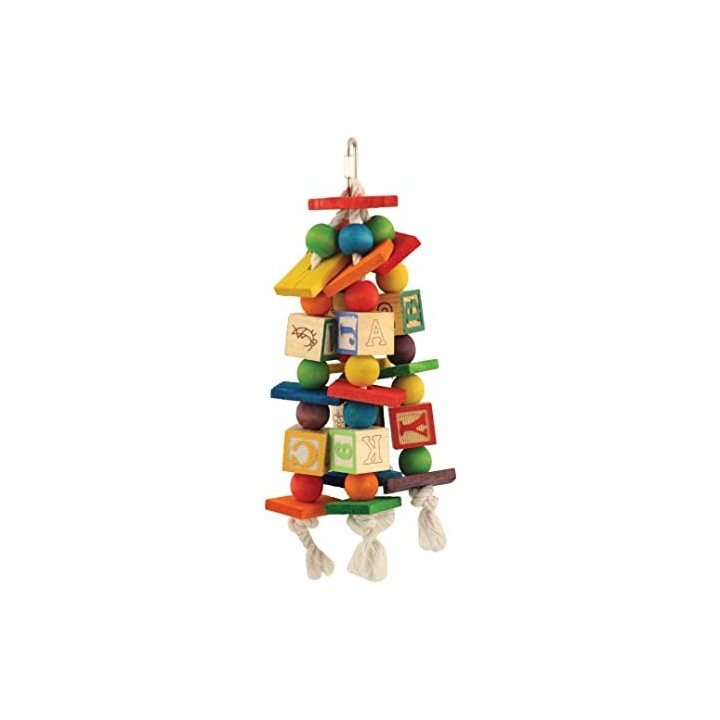 Jumble Stacks chew Toy