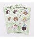 'Bogglebuddies Rats' sticker sheet