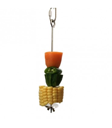 Kabob foraging toy
