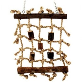 Climbing net toy