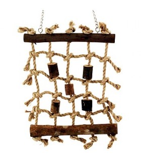 Climbing net toy