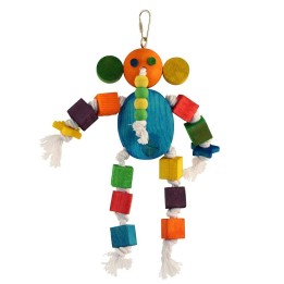 Elephant wood toy