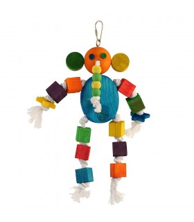 Elephant wood toy