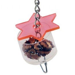 Superstar small foraging toy
