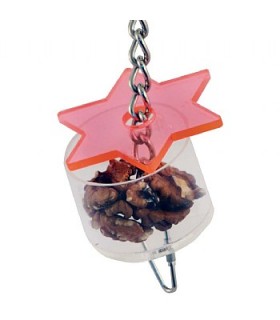 Superstar small foraging toy