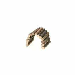 Wooden bendy bridge (Small)