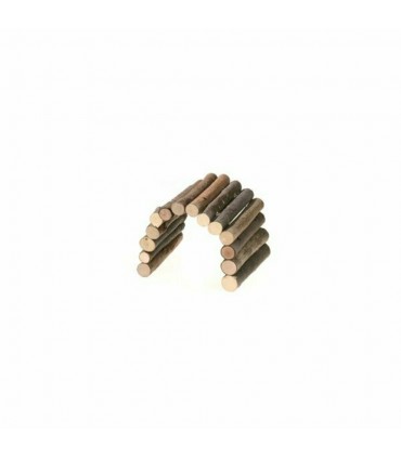 Wooden bendy bridge (Small)
