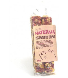Naturals strawberry sticks