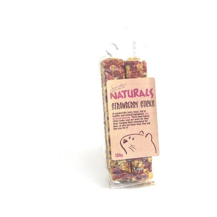 Naturals strawberry sticks