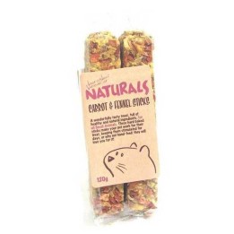 Naturals carrot & fennel sticks