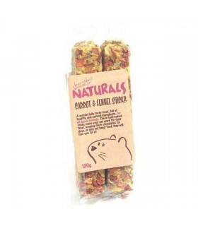 Naturals carrot & fennel sticks