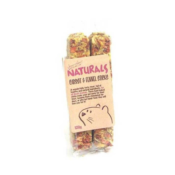 Naturals carrot & fennel sticks