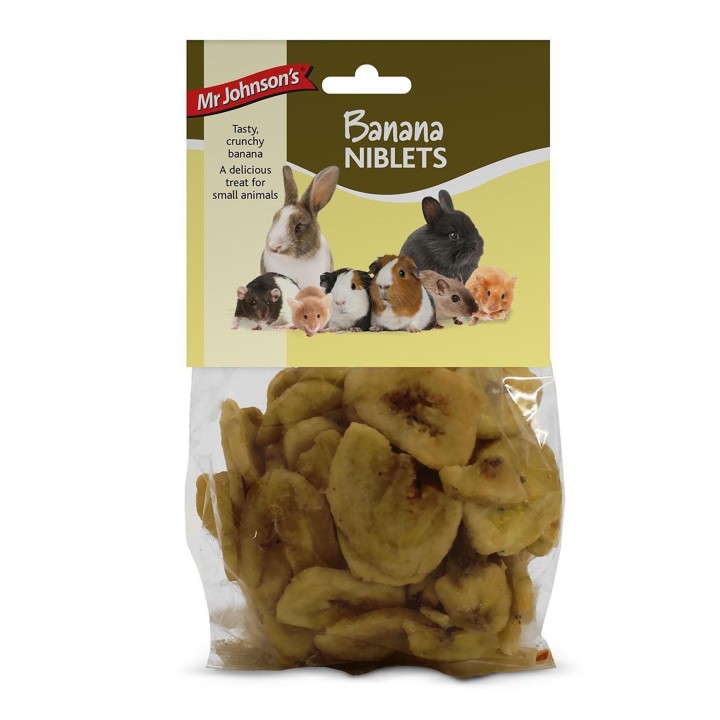 Banana niblets