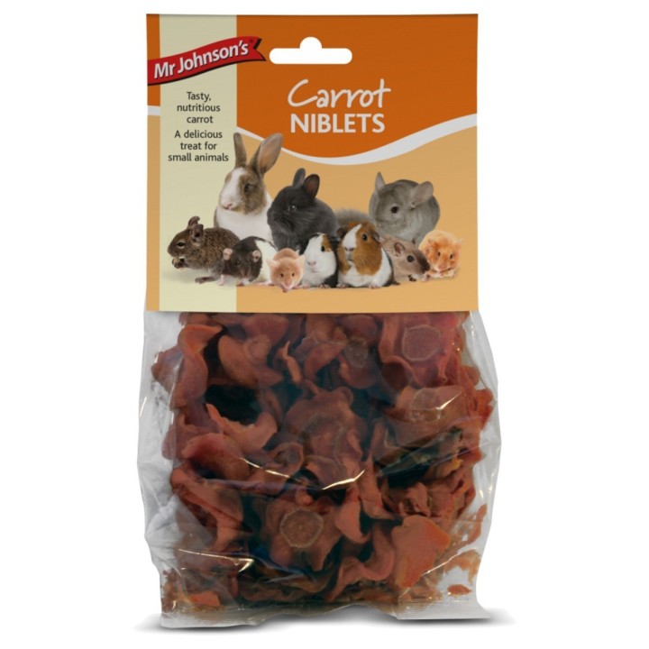 Carrot niblets