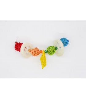 Star garland toy