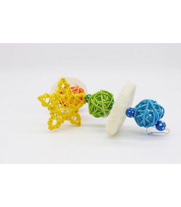 Star garland toy