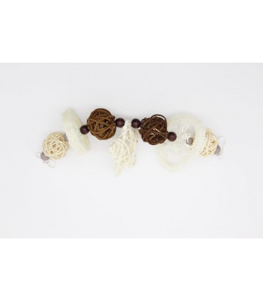Star garland toy