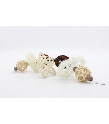 Star garland toy
