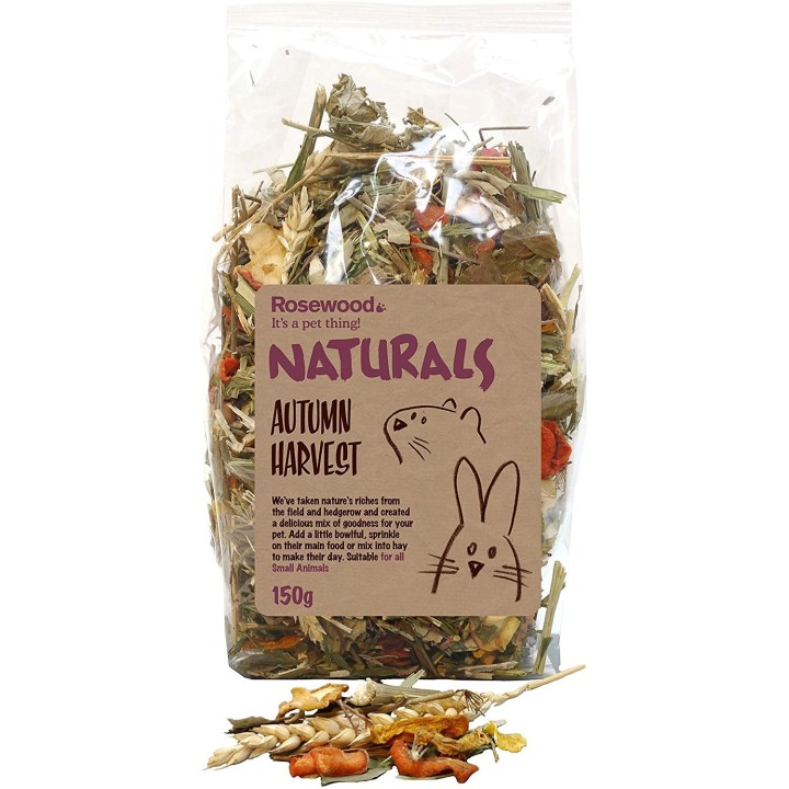 Naturals autumn harvest
