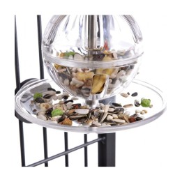 cage mounted buffet ball foraging toy