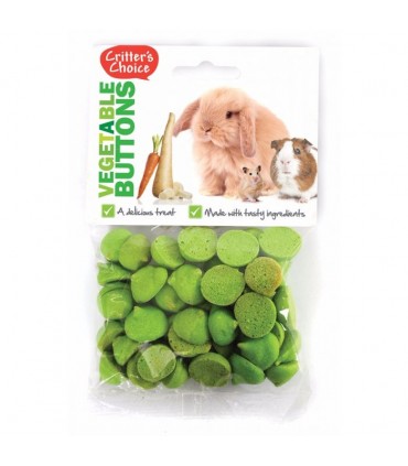 Vegetable button treats